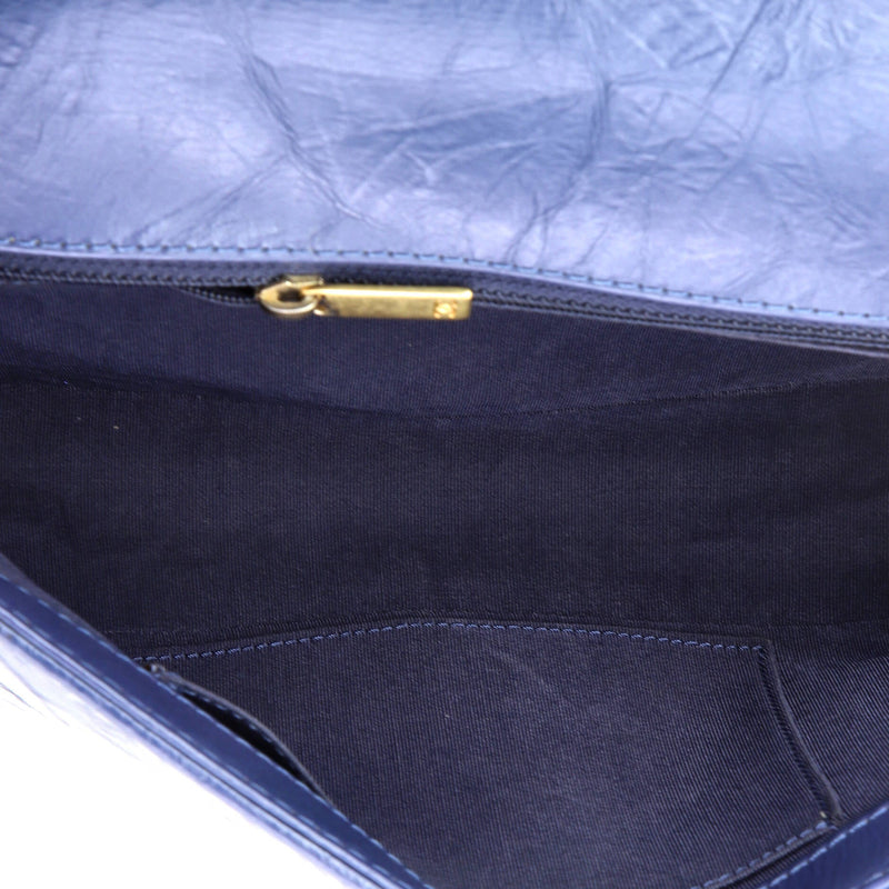 Chanel Jacket Boy Flap Bag Quilted Aged