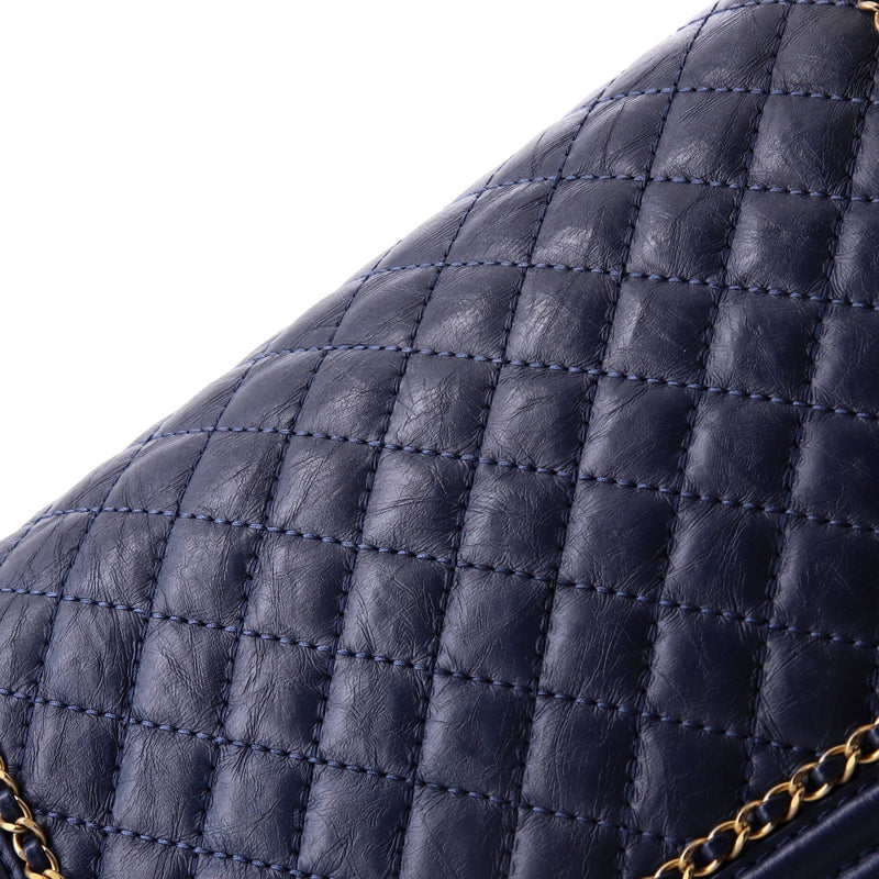 Chanel Jacket Boy Flap Bag Quilted Aged