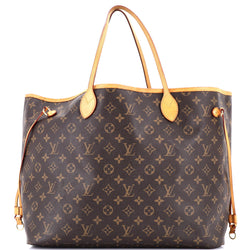 Louis Vuitton Neverfull Tote Canvas Gm