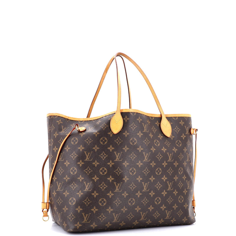 Louis Vuitton Neverfull Tote Canvas Gm