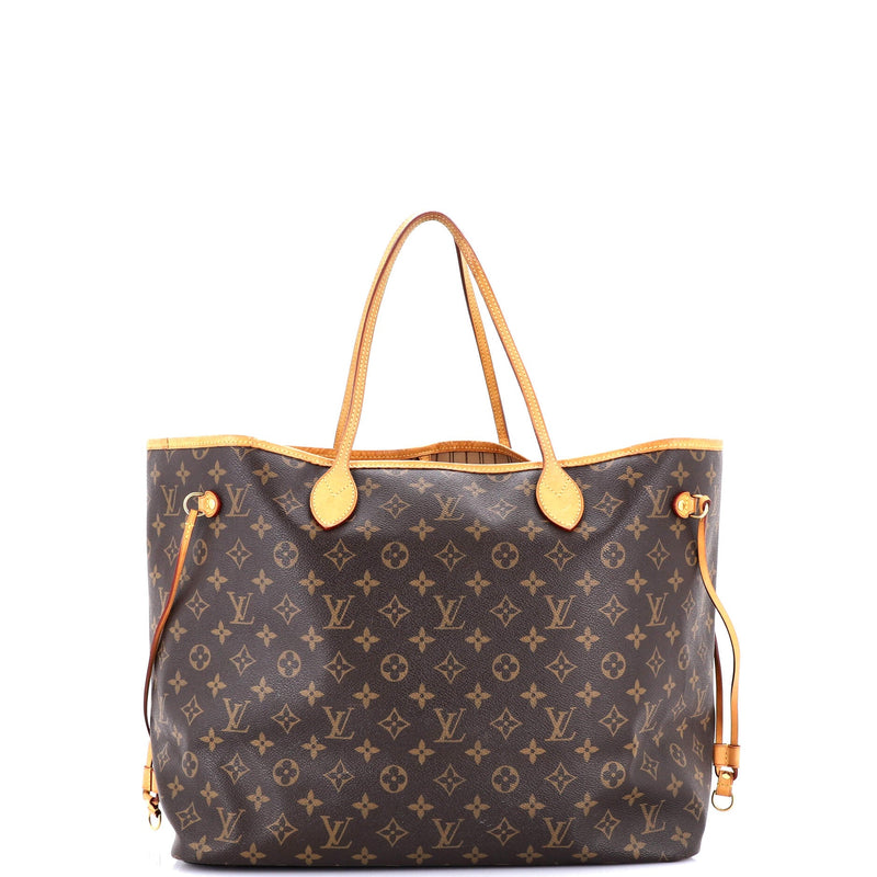 Louis Vuitton Neverfull Tote Canvas Gm