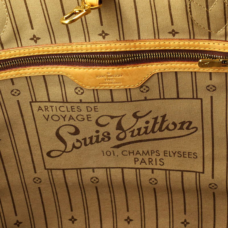 Louis Vuitton Neverfull Tote Canvas Gm