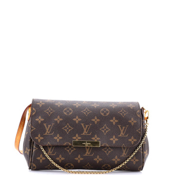 Louis Vuitton Favorite Handbag Canvas Mm