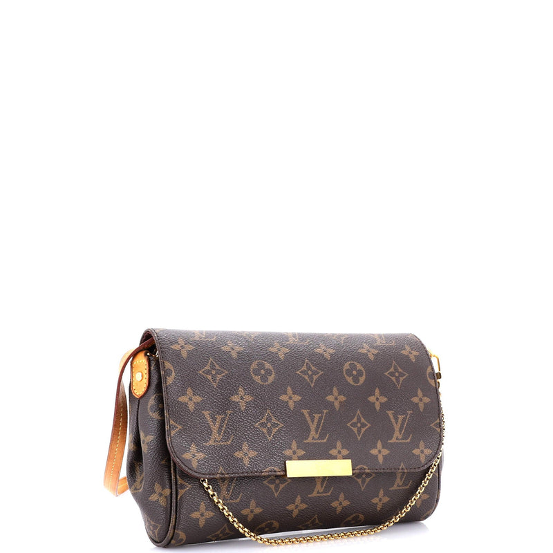 Louis Vuitton Favorite Handbag Canvas Mm