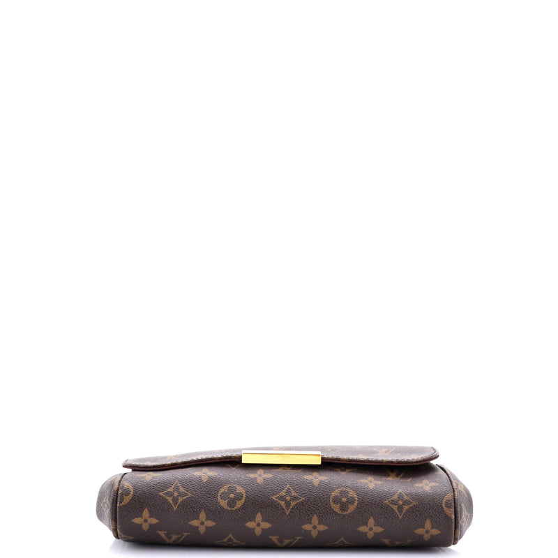 Louis Vuitton Favorite Handbag Canvas Mm