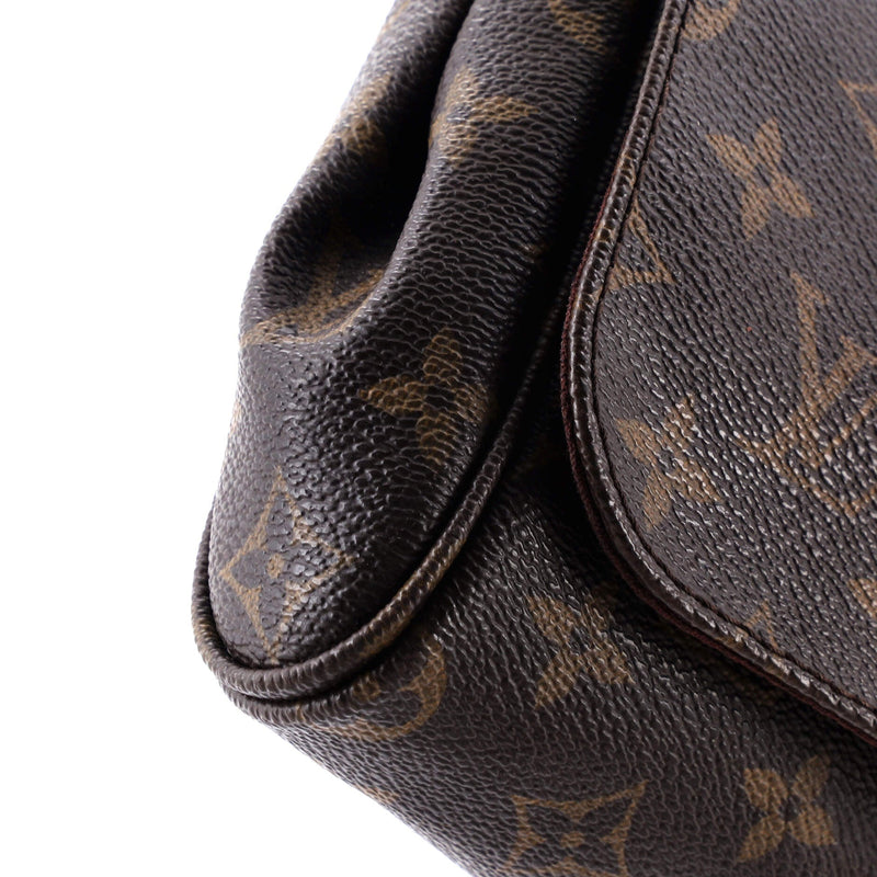 Louis Vuitton Favorite Handbag Canvas Mm