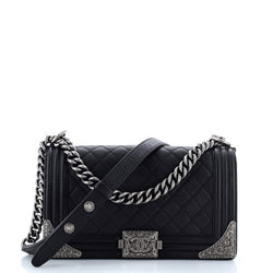 Chanel Paris-Dallas Boy Flap Bag Quilted