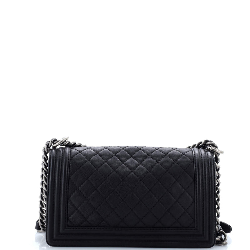 Chanel Paris-Dallas Boy Flap Bag Quilted