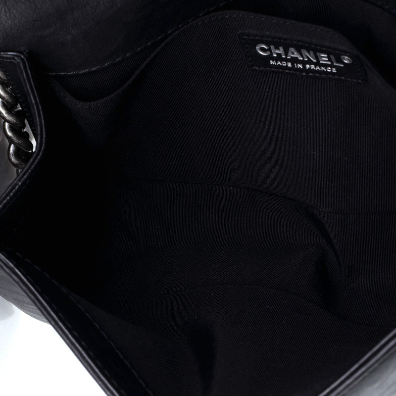 Chanel Paris-Dallas Boy Flap Bag Quilted