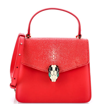 Bvlgari Serpenti Forever Top Handle Bag