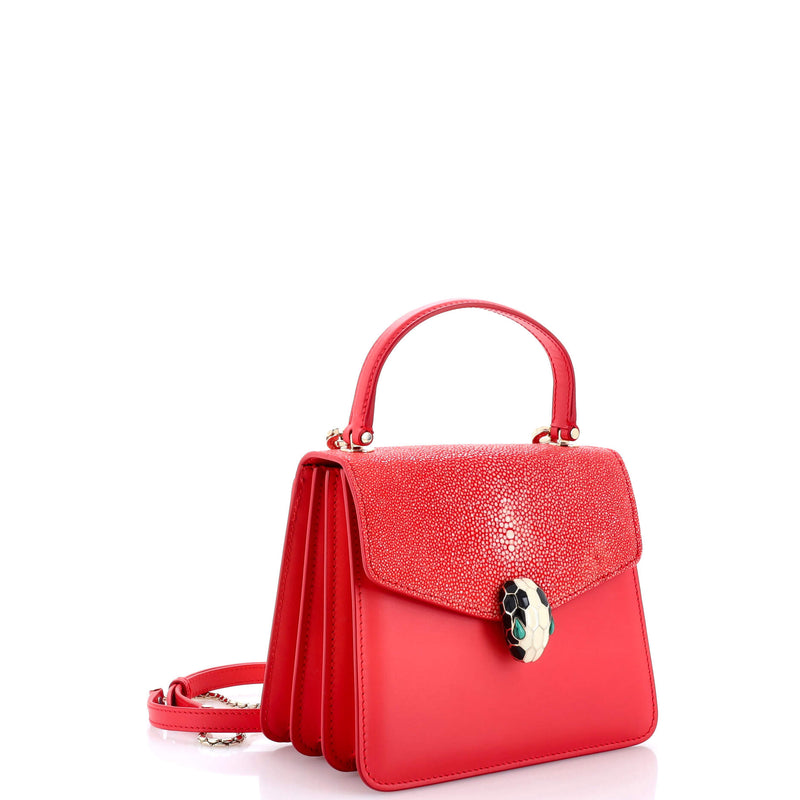 Bvlgari Serpenti Forever Top Handle Bag