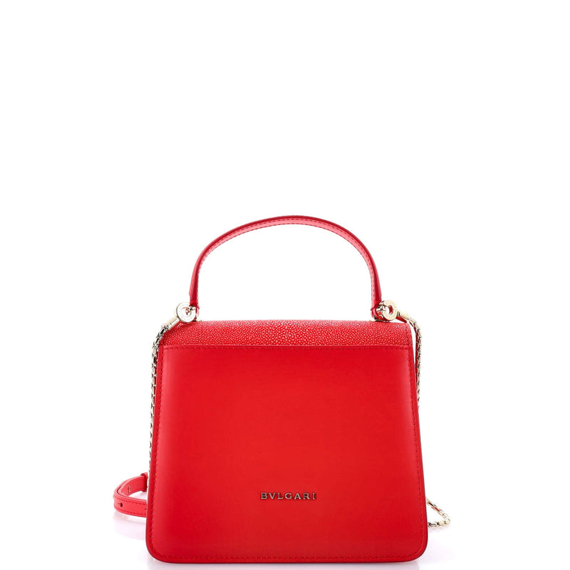 Bvlgari Serpenti Forever Top Handle Bag