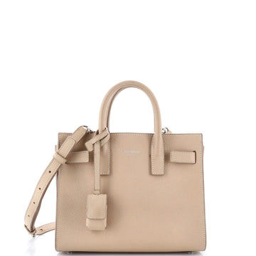 Saint Laurent Sac De Jour Nm Bag Leather