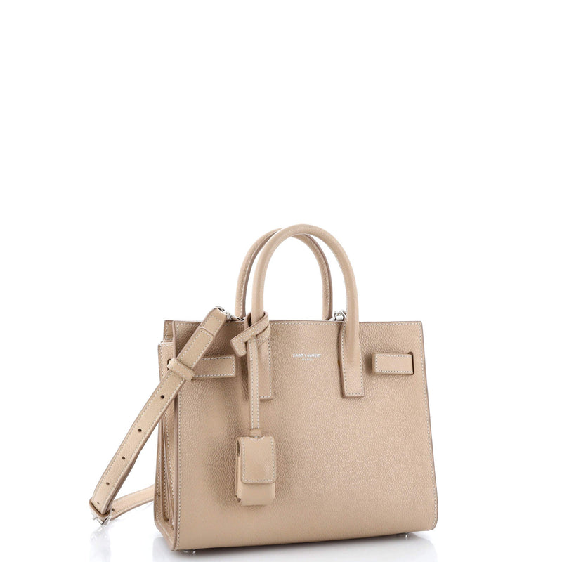 Saint Laurent Sac De Jour Nm Bag Leather