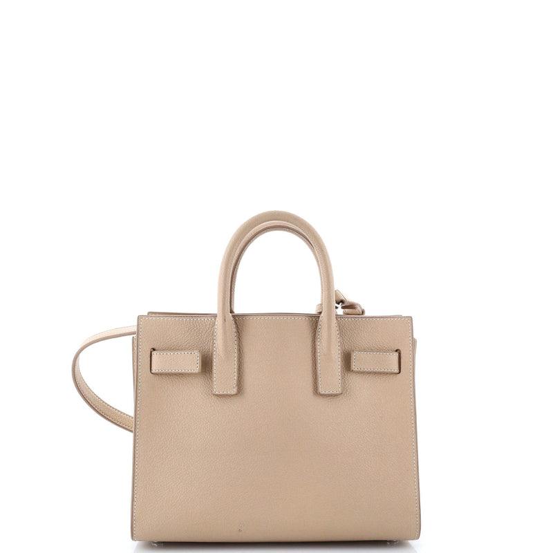 Saint Laurent Sac De Jour Nm Bag Leather