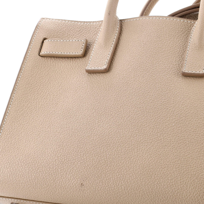 Saint Laurent Sac De Jour Nm Bag Leather