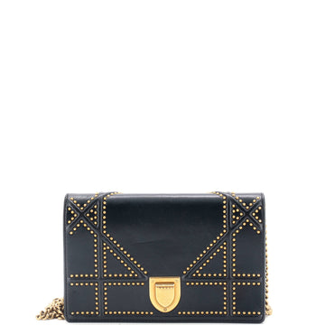 Christian Dior Diorama Wallet On Chain