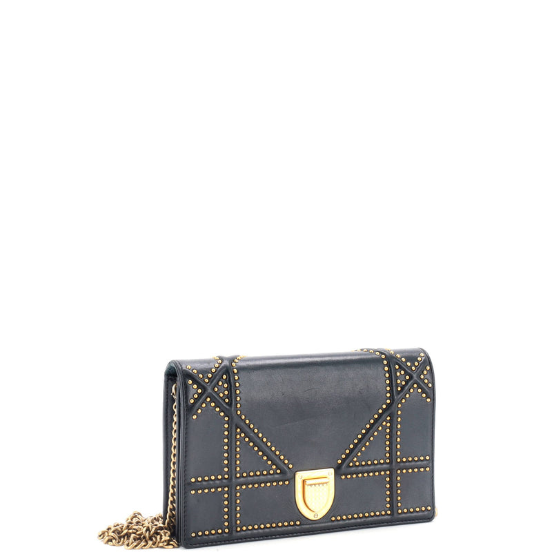 Christian Dior Diorama Wallet On Chain