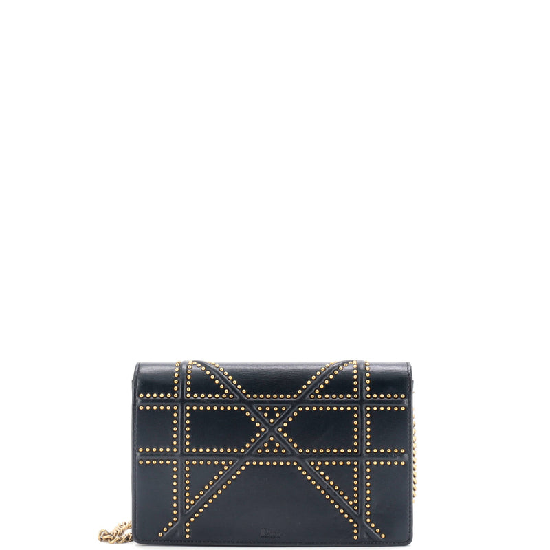 Christian Dior Diorama Wallet On Chain
