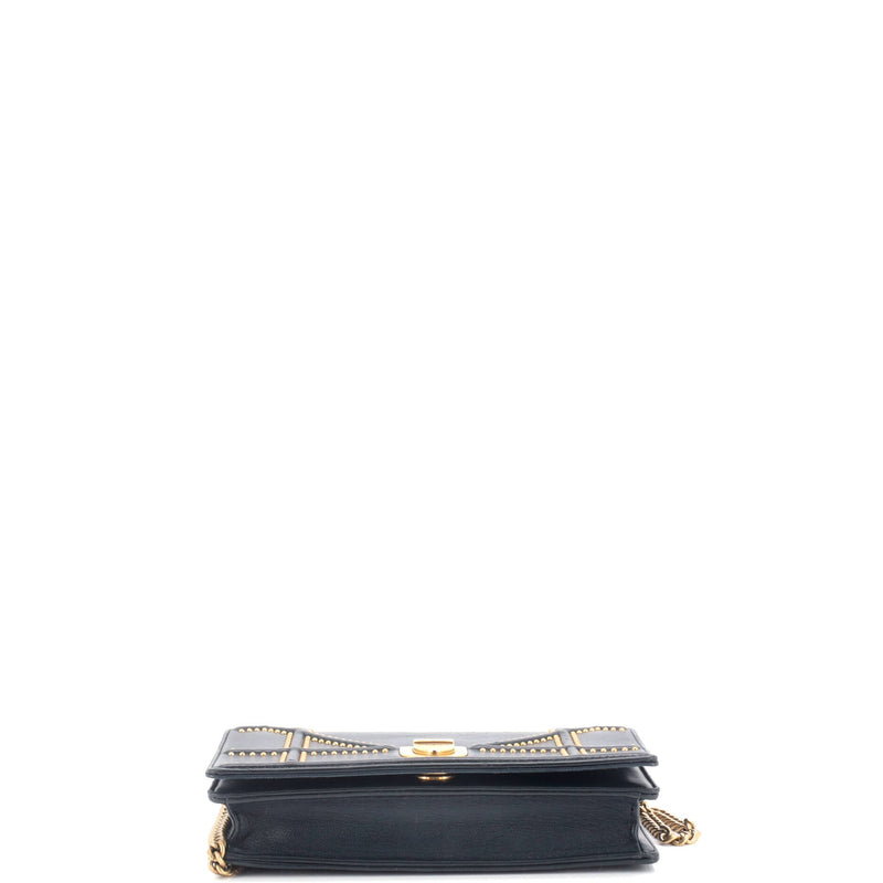 Christian Dior Diorama Wallet On Chain