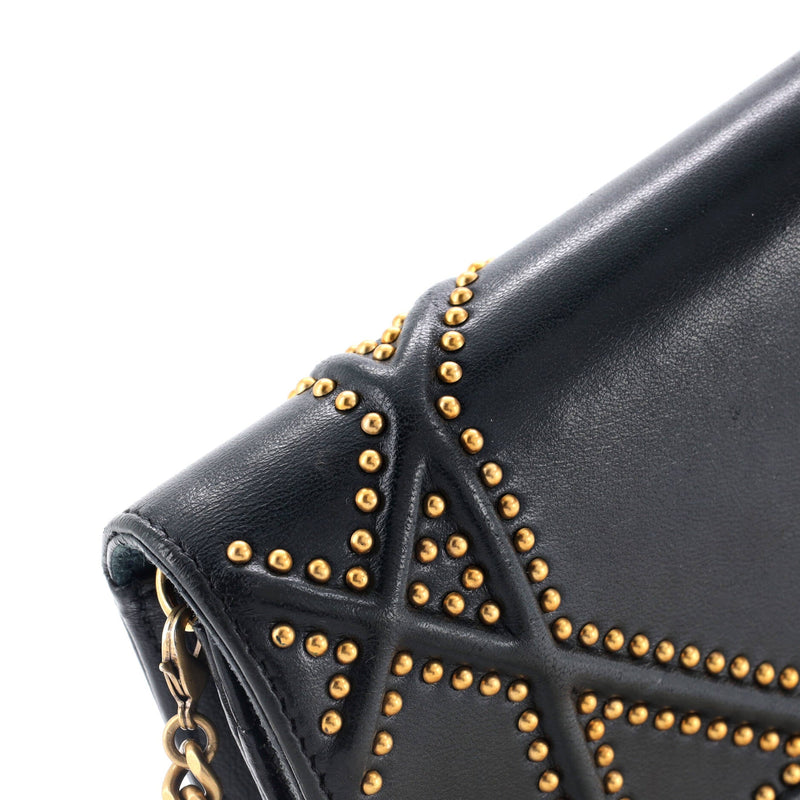 Christian Dior Diorama Wallet On Chain