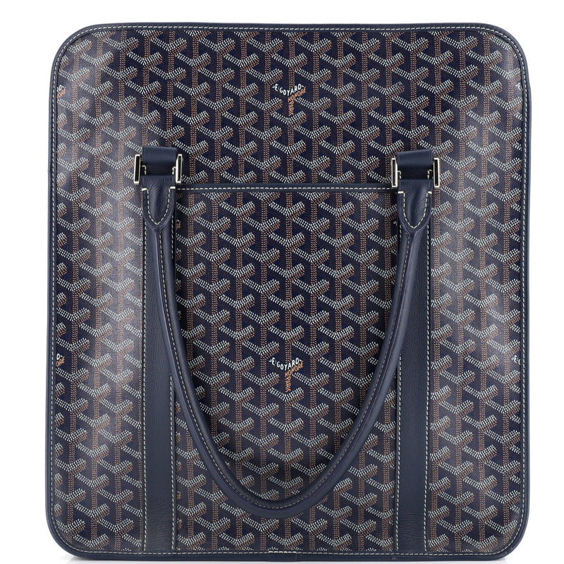 Goyard Bourgogne Bag Coated Canvas