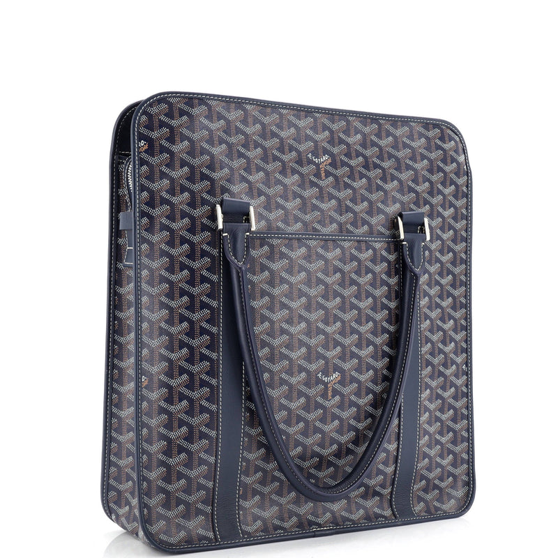 Goyard Bourgogne Bag Coated Canvas