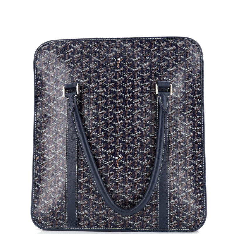 Goyard Bourgogne Bag Coated Canvas