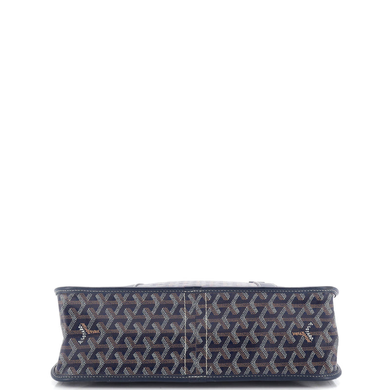 Goyard Bourgogne Bag Coated Canvas