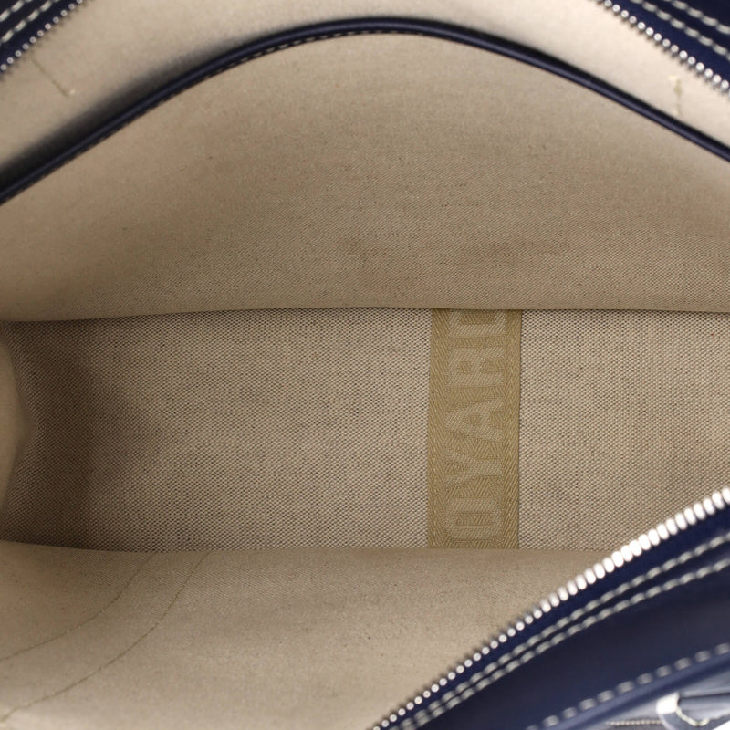 Goyard Bourgogne Bag Coated Canvas