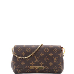 Louis Vuitton Favorite Handbag Canvas Pm