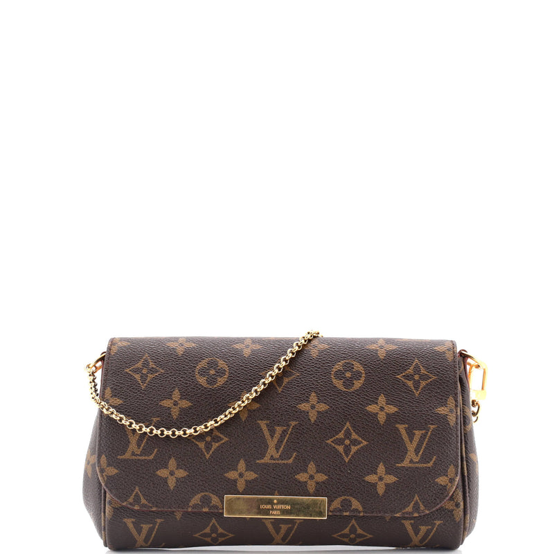 Louis Vuitton Favorite Handbag Canvas Pm