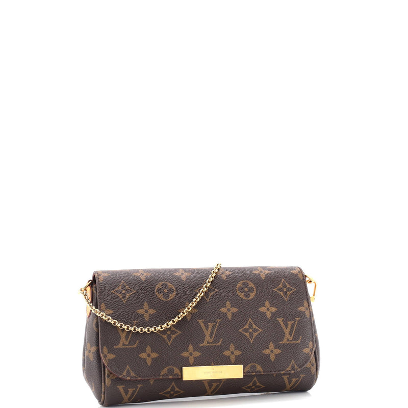 Louis Vuitton Favorite Handbag Canvas Pm