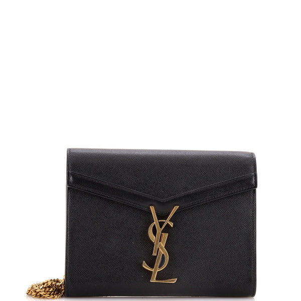 Saint Laurent Cassandra Chain Wallet