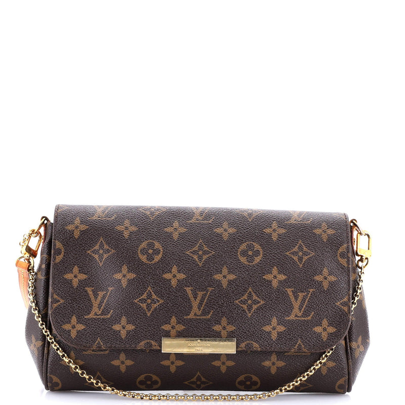 Louis Vuitton Favorite Handbag Canvas Mm