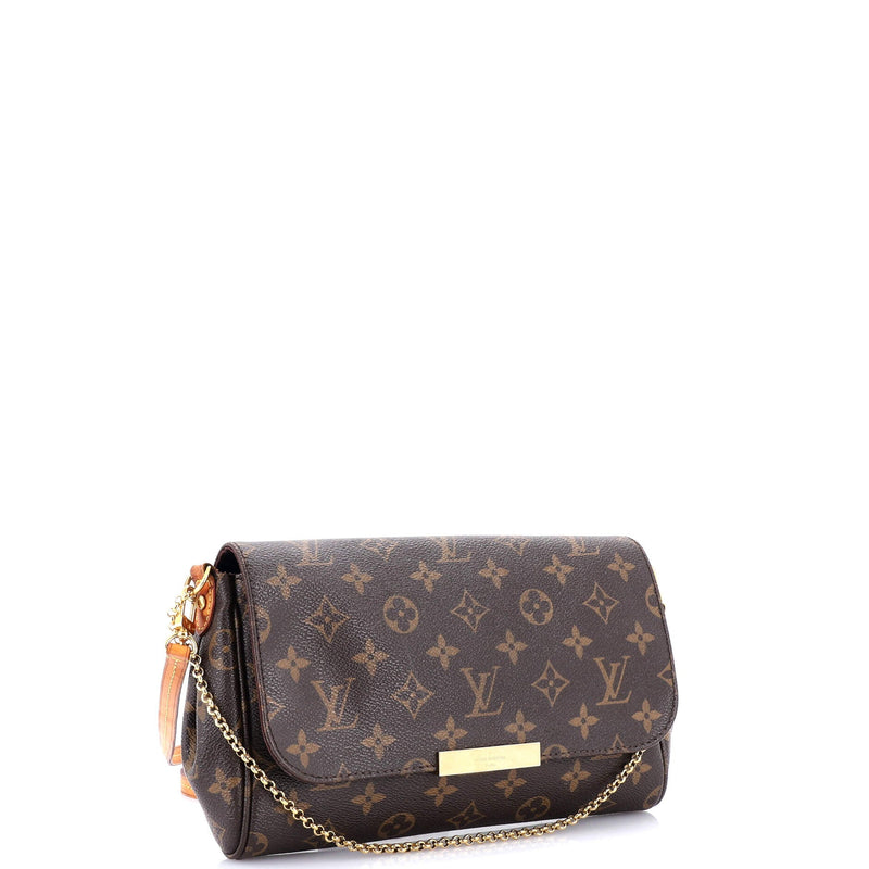 Louis Vuitton Favorite Handbag Canvas Mm