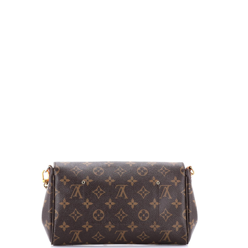 Louis Vuitton Favorite Handbag Canvas Mm
