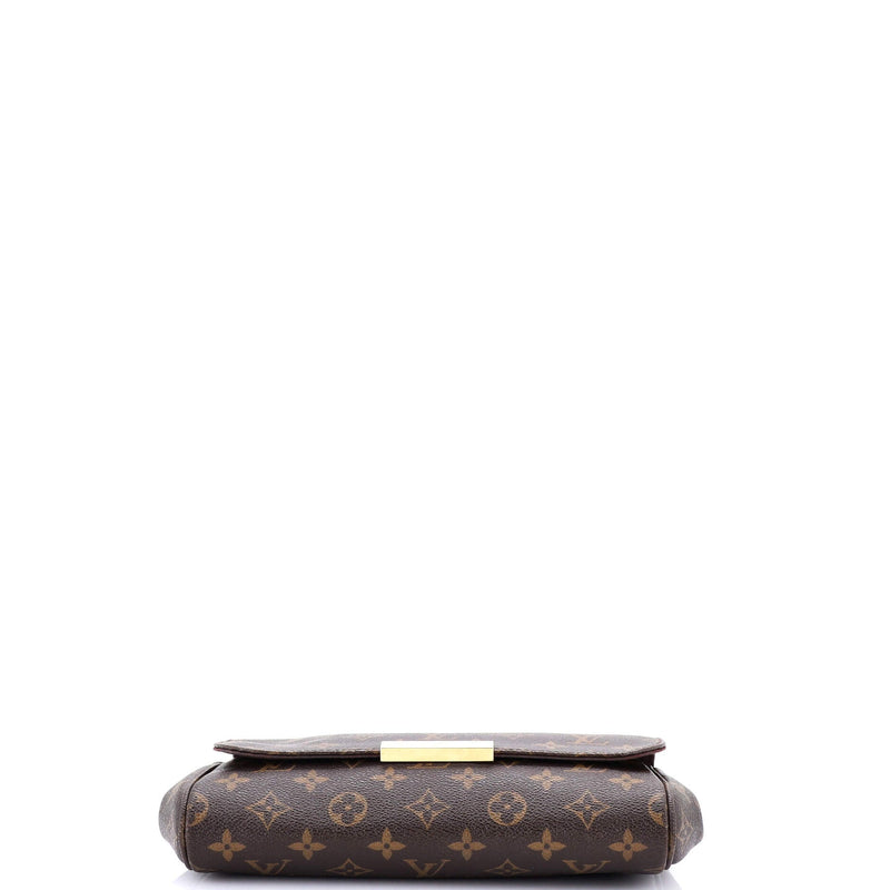 Louis Vuitton Favorite Handbag Canvas Mm