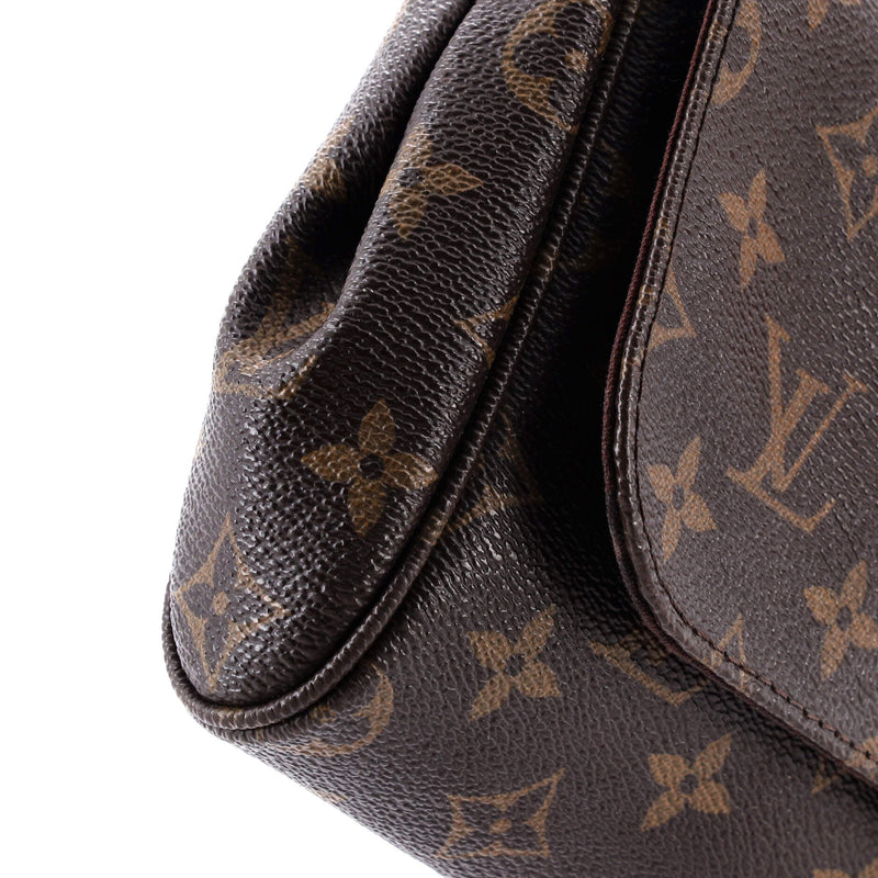 Louis Vuitton Favorite Handbag Canvas Mm