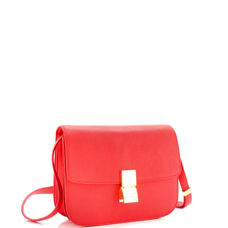 Celine Classic Box Bag Grainy Leather