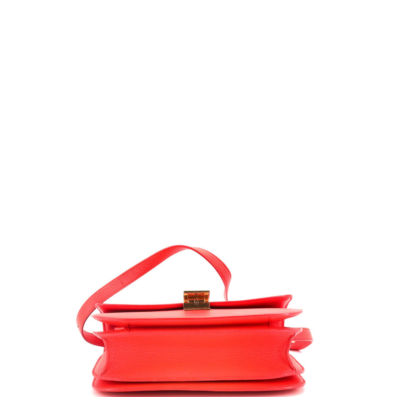 Celine Classic Box Bag Grainy Leather