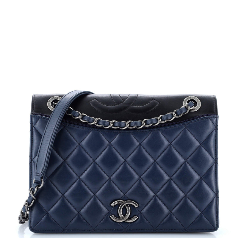Chanel Ballerine Flap Bag Quilted