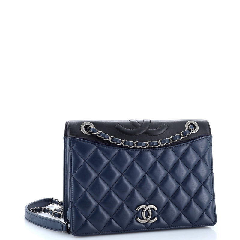 Chanel Ballerine Flap Bag Quilted