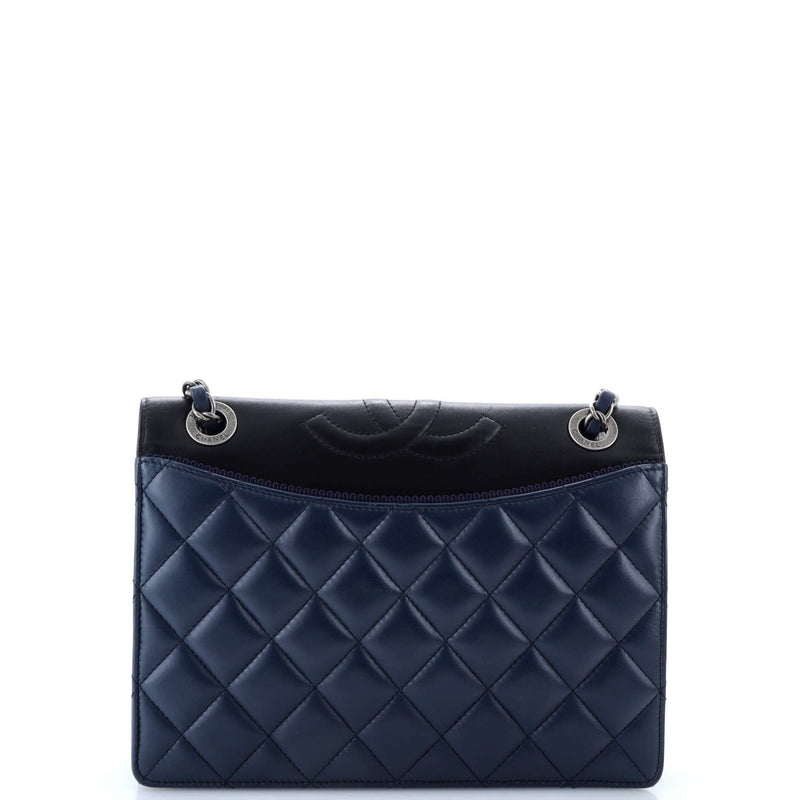 Chanel Ballerine Flap Bag Quilted