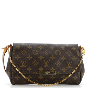 Louis Vuitton Favorite Handbag Canvas Mm