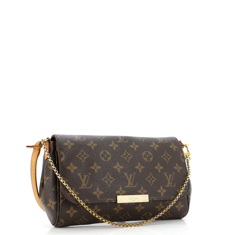 Louis Vuitton Favorite Handbag Canvas Mm