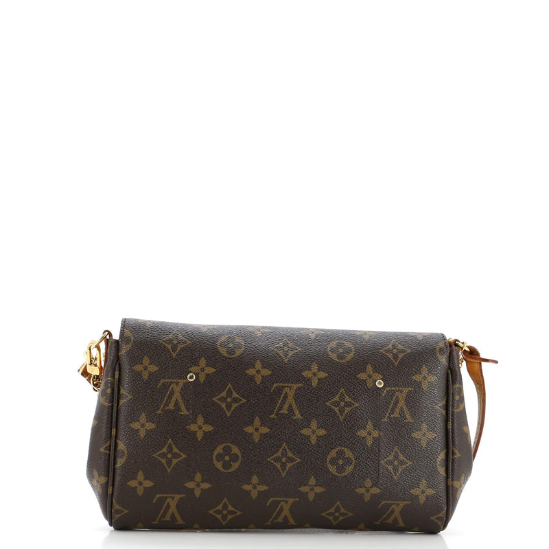 Louis Vuitton Favorite Handbag Canvas Mm