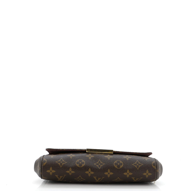 Louis Vuitton Favorite Handbag Canvas Mm