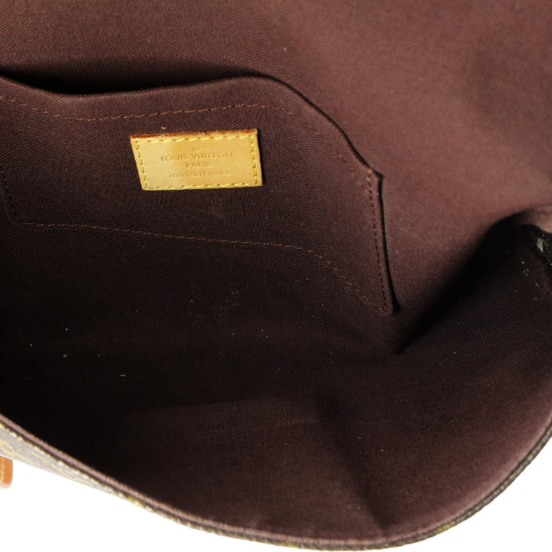 Louis Vuitton Favorite Handbag Canvas Mm