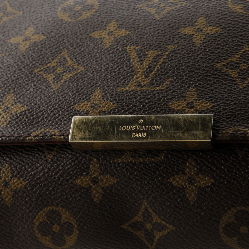 Louis Vuitton Favorite Handbag Canvas Mm